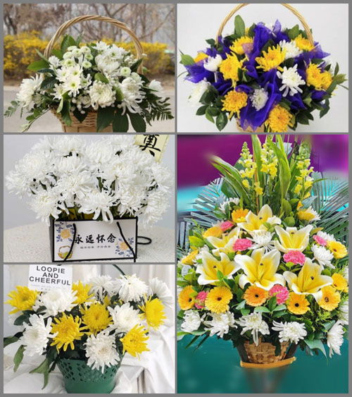 福建漳州云霄县陈岱镇峰外村白事提篮配送